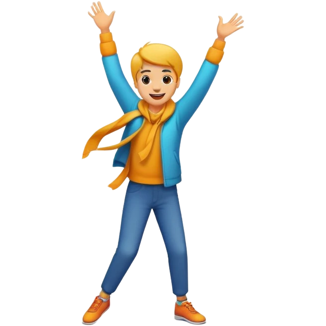 dancing emoji