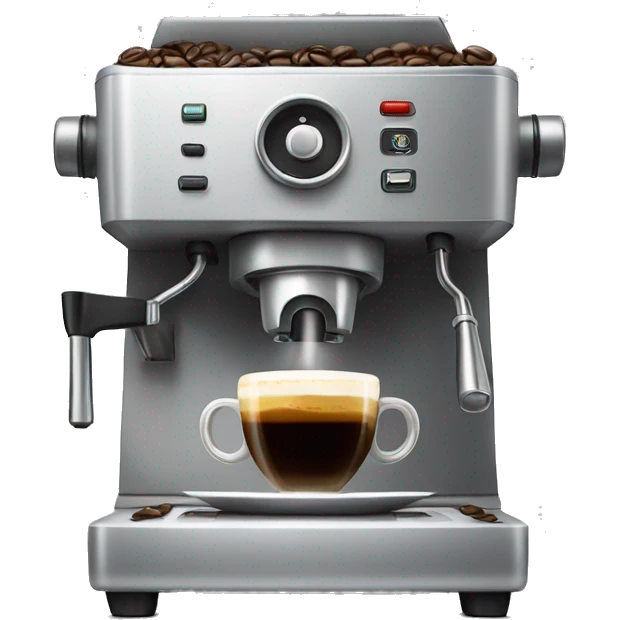 Kaffee Maschine  emoji