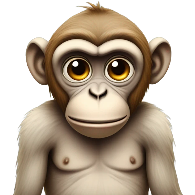 Poor monkey emoji