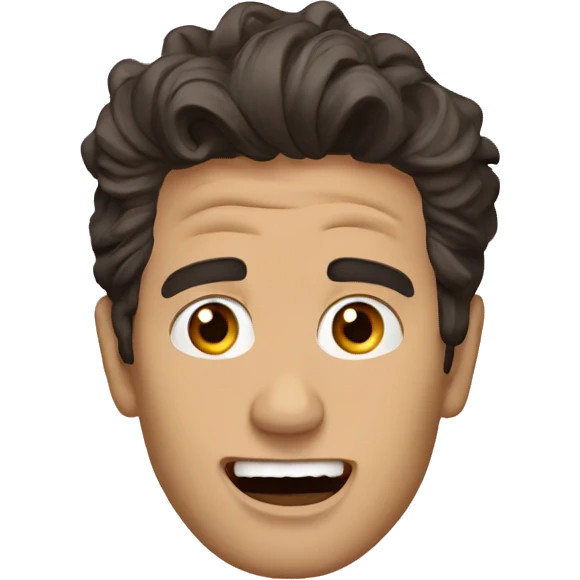 John Mayer surprised emoji
