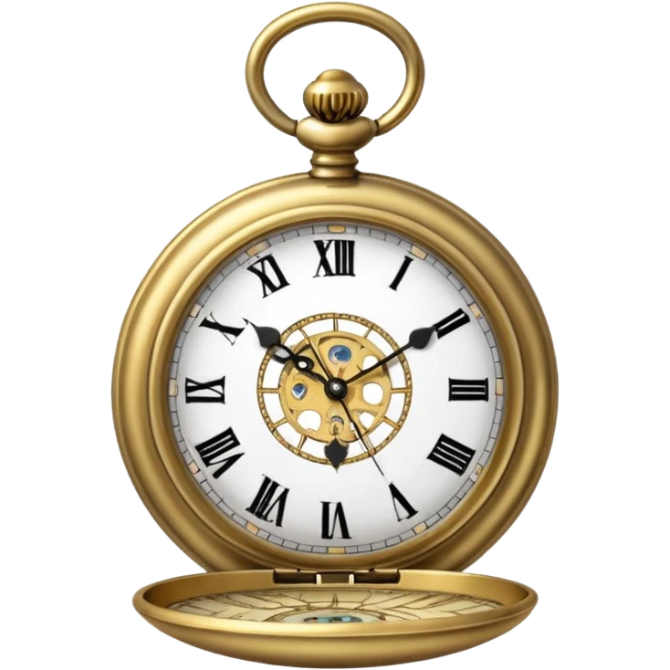 pocket watch emoji