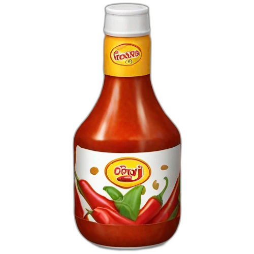skånsk chili bottle emoji