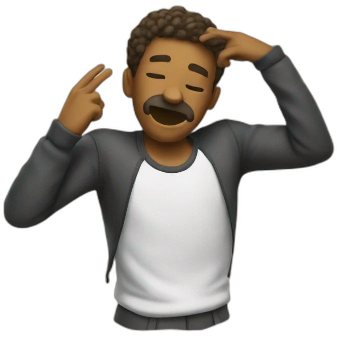 Dab emoji