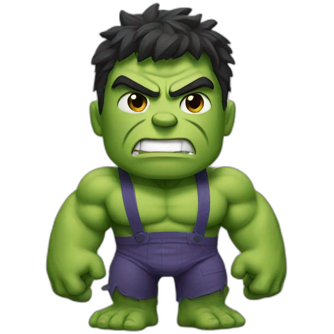 Hulk emoji