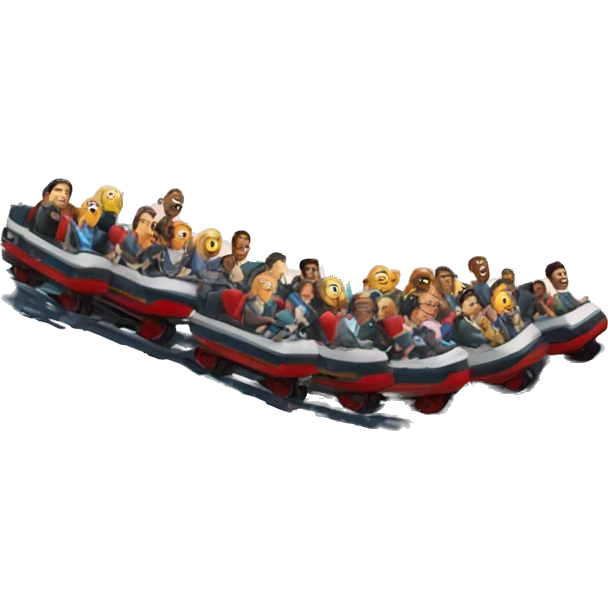 roller coaster emoji