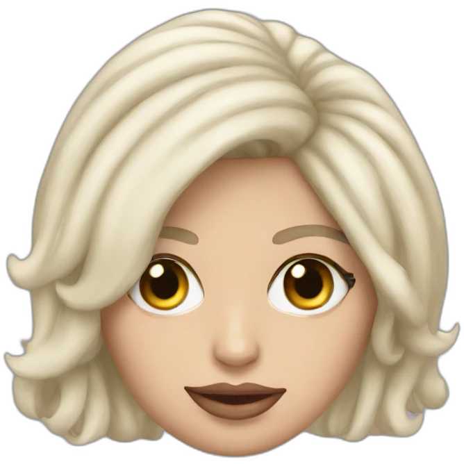 Lady gaga emoji
