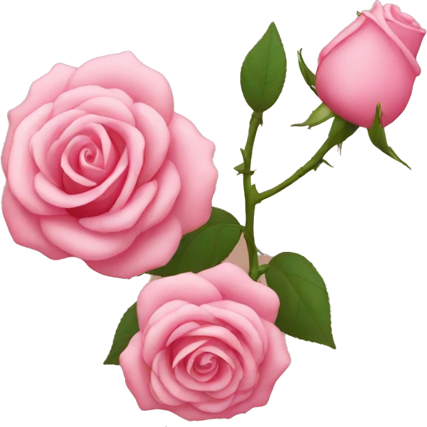 Rose emoji