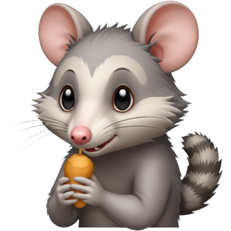 opossum emoji
