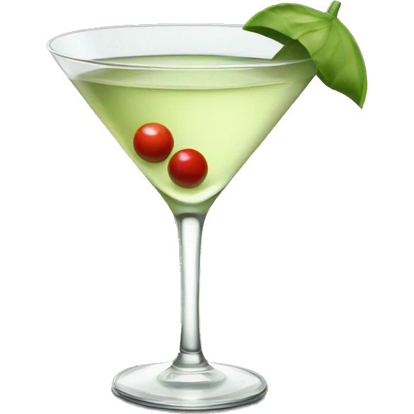 Martini emoji