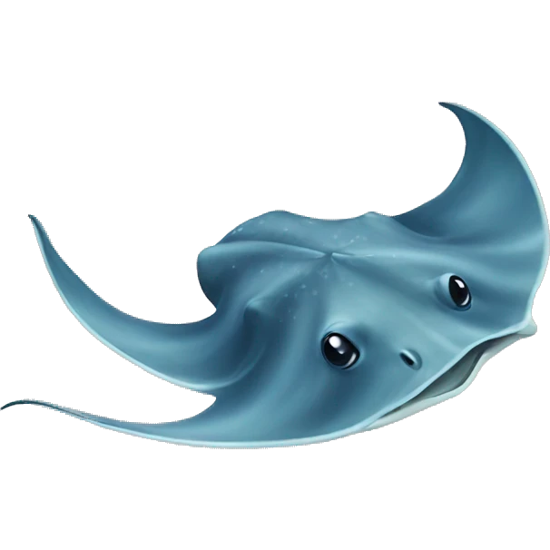 Stingray emoji