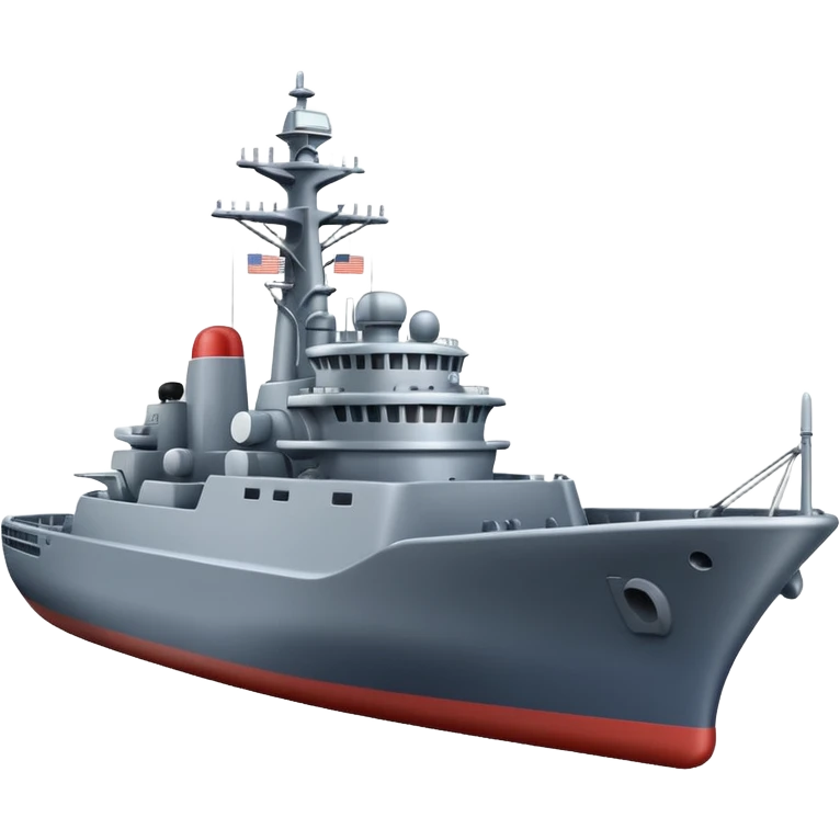 modern Navy ship emoji