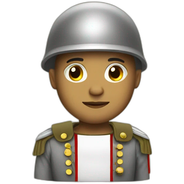 Vatican soldiers emoji