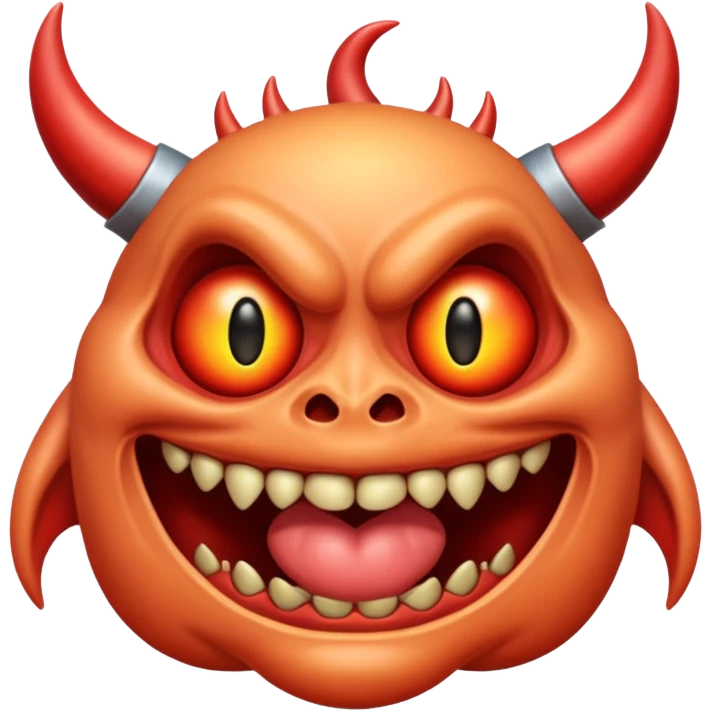 Make the demonorgan emoji