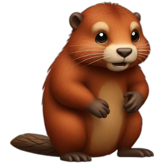 Red-Beaver emoji