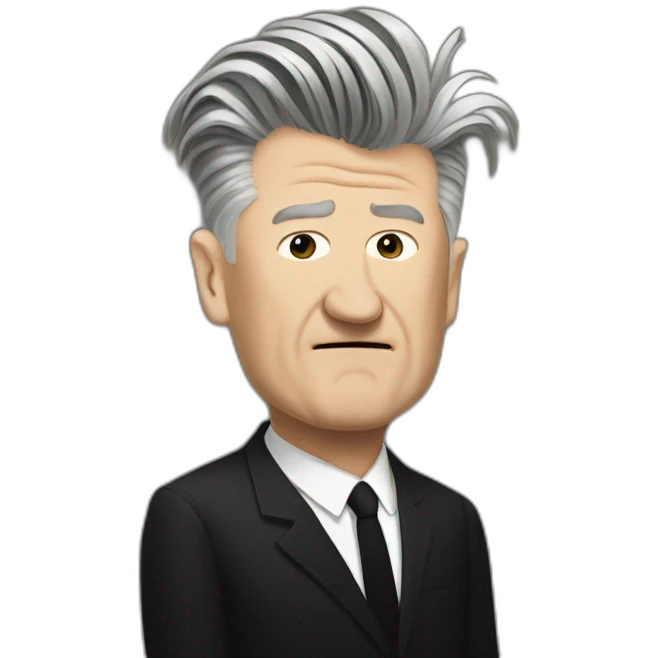 david lynch emoji