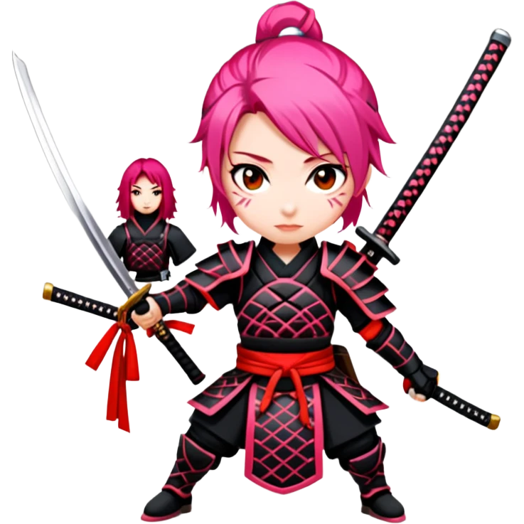 Daring Samurai emoji