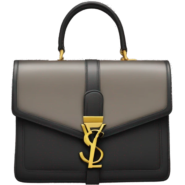 Ysl bag emoji