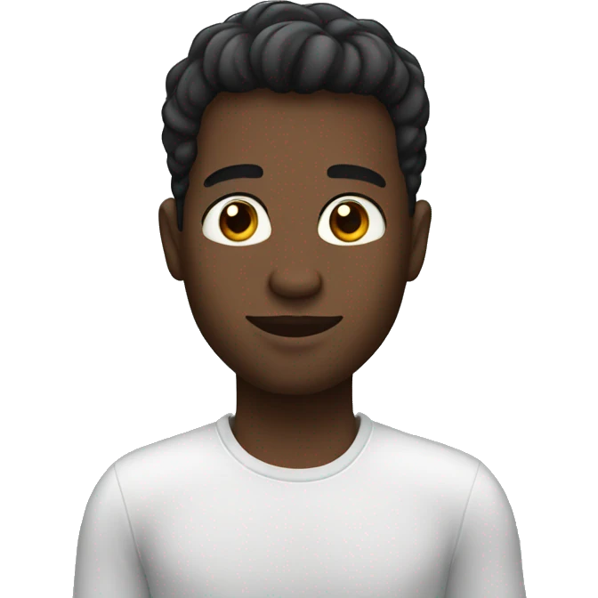 Gay black man emoji