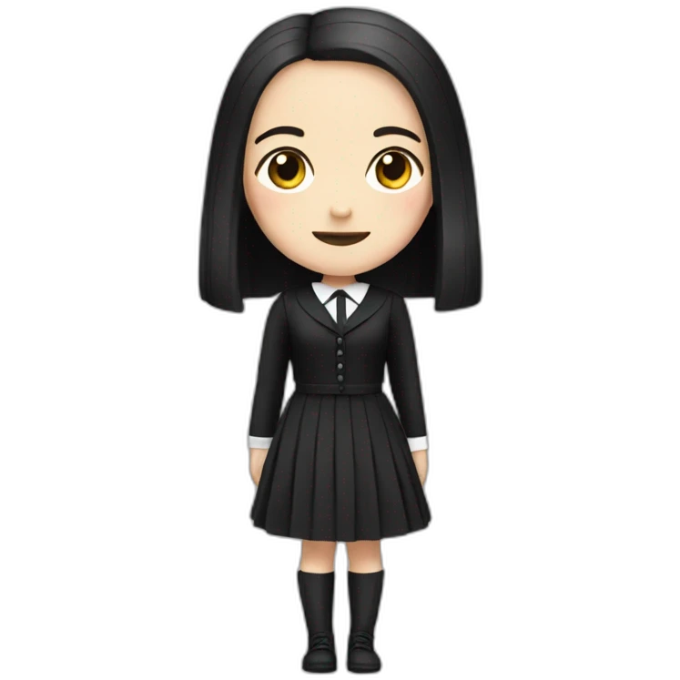 wednesday adams emoji