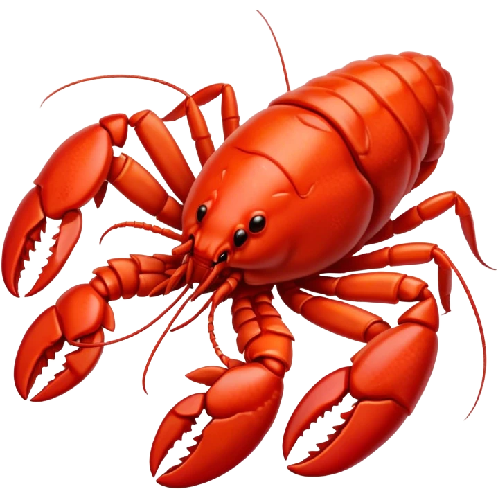 Boiled crawfish emoji