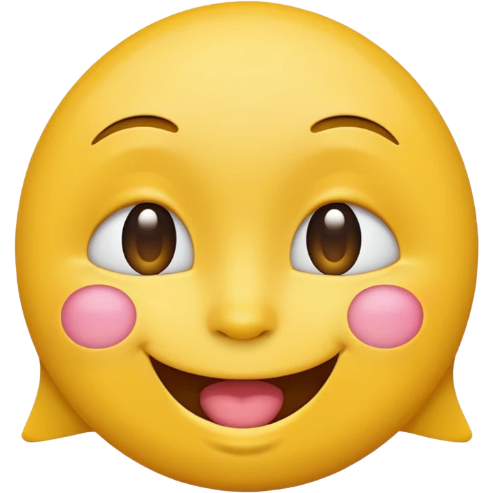 Kissy face happy emoji  emoji