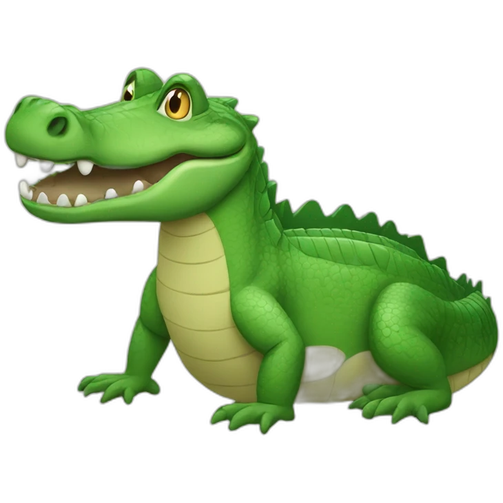 crocodile emoji