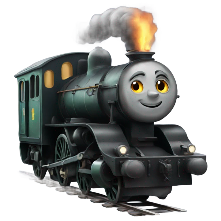 train Harry Potter  emoji
