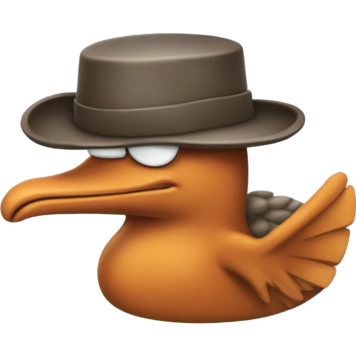 Perry The Platypus  emoji