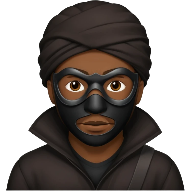 robber emoji