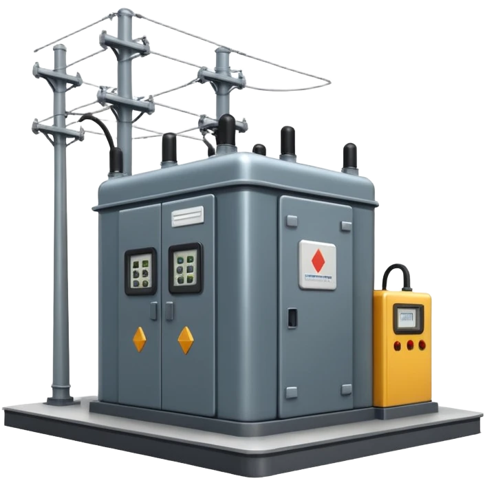 traction substation emoji
