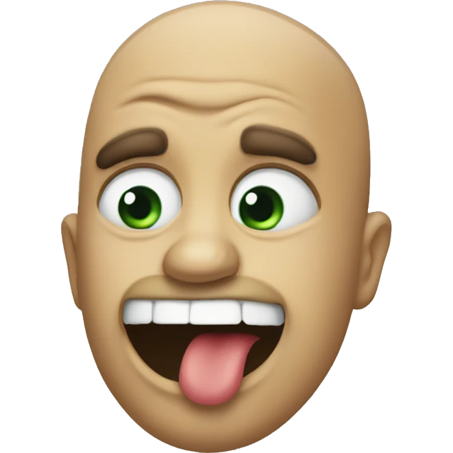 Booger emoji