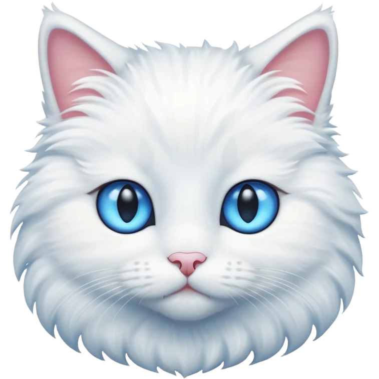 gato blanco emoji
