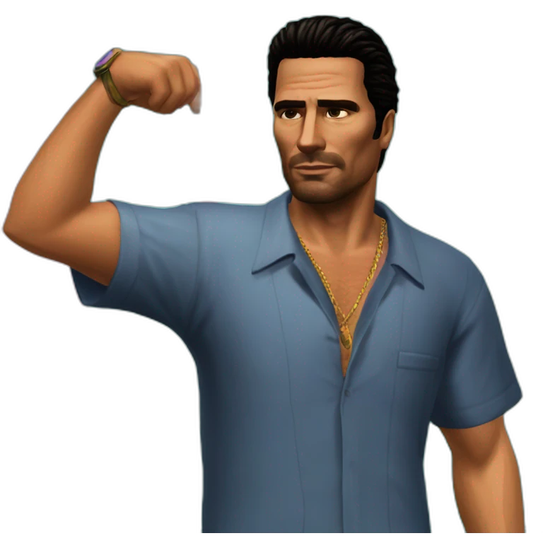 Tommy Vercetti gta vice city emoji