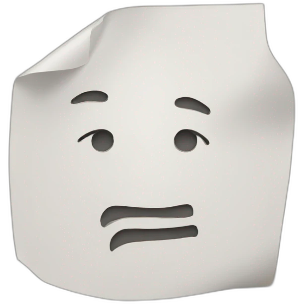 paper emoji