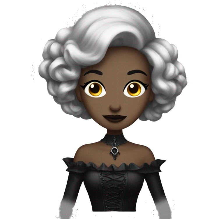 gothic coquette  emoji