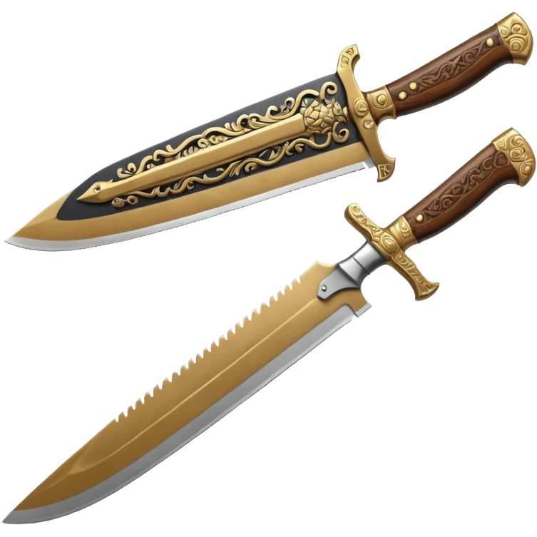 machete barong style  emoji