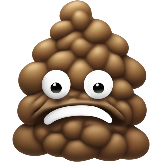 poopy stinky emoji