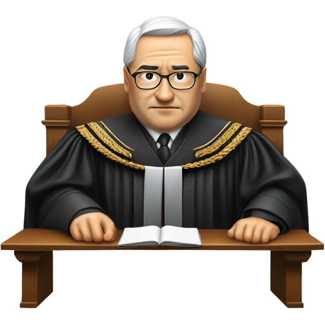 kazakhstan judge photorealistic emoji