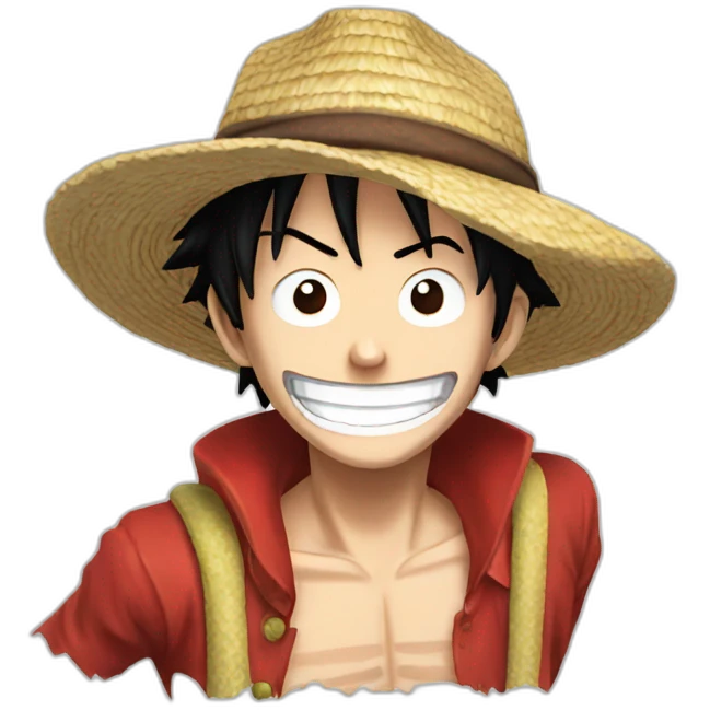 Luffy emoji