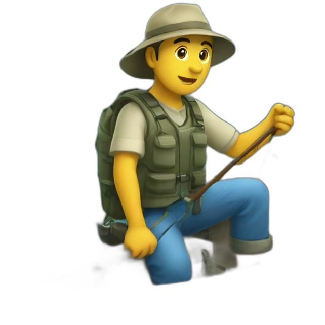 Fishing emoji