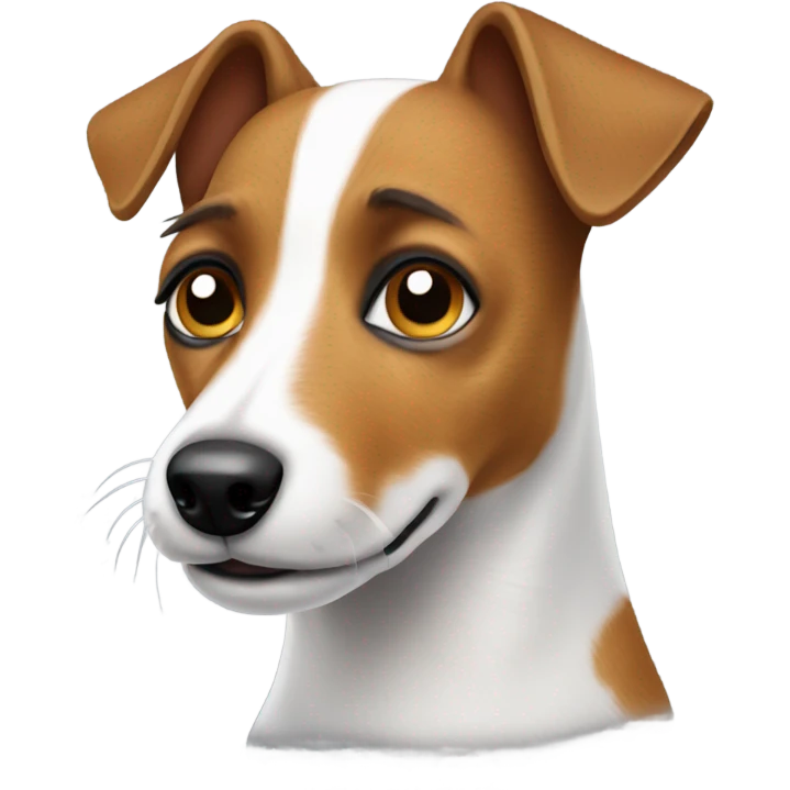 Jack Russel Terrier Dog emoji