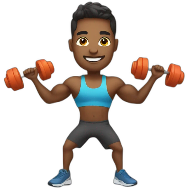 fitness emoji