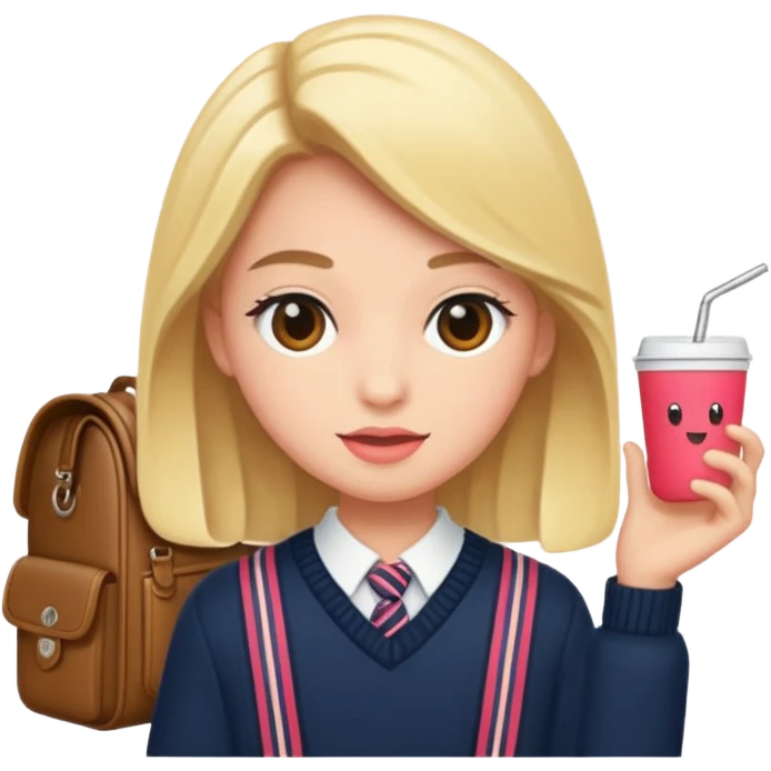 Preppy aesthetic  emoji