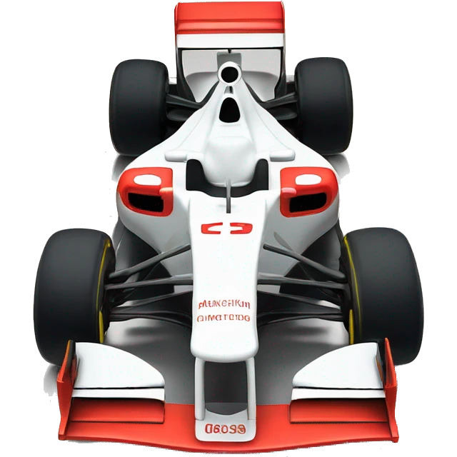 F1 car ￼ emoji