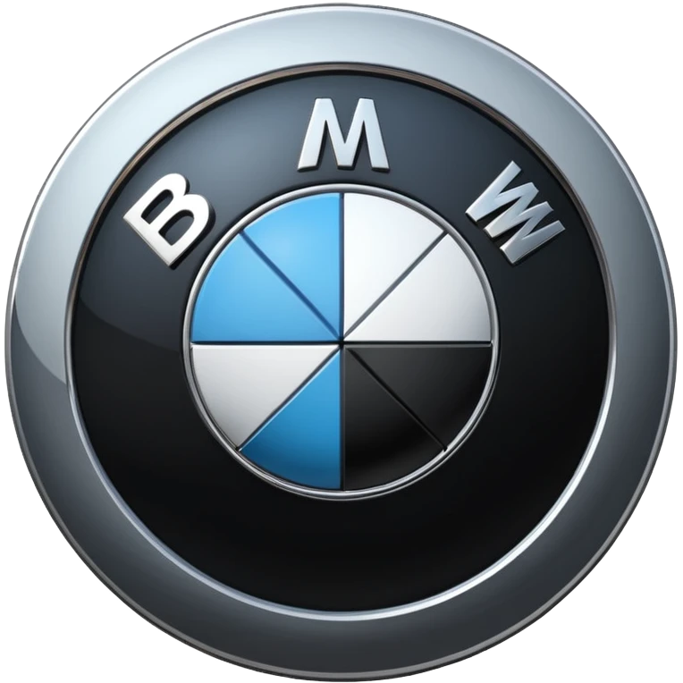 Bmw logo emoji