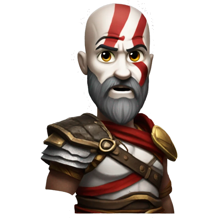 Kratos emoji