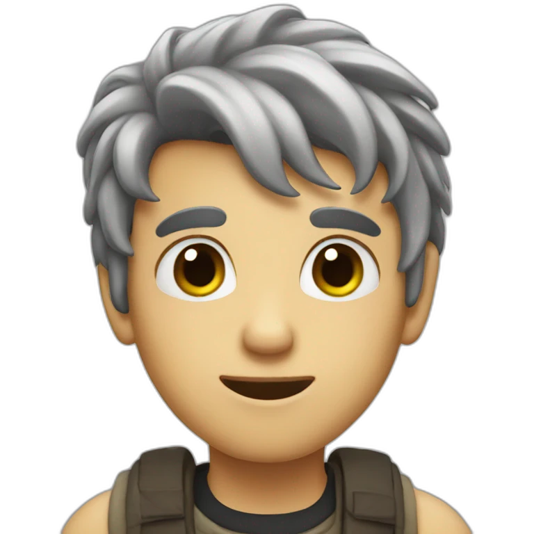 Dumb boy emoji