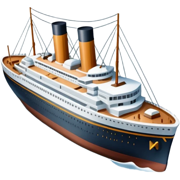 Make the Titanic emoji