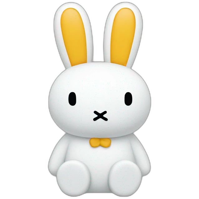 Miffy emoji