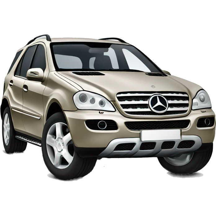 Mercedes ML 270 2000 emoji